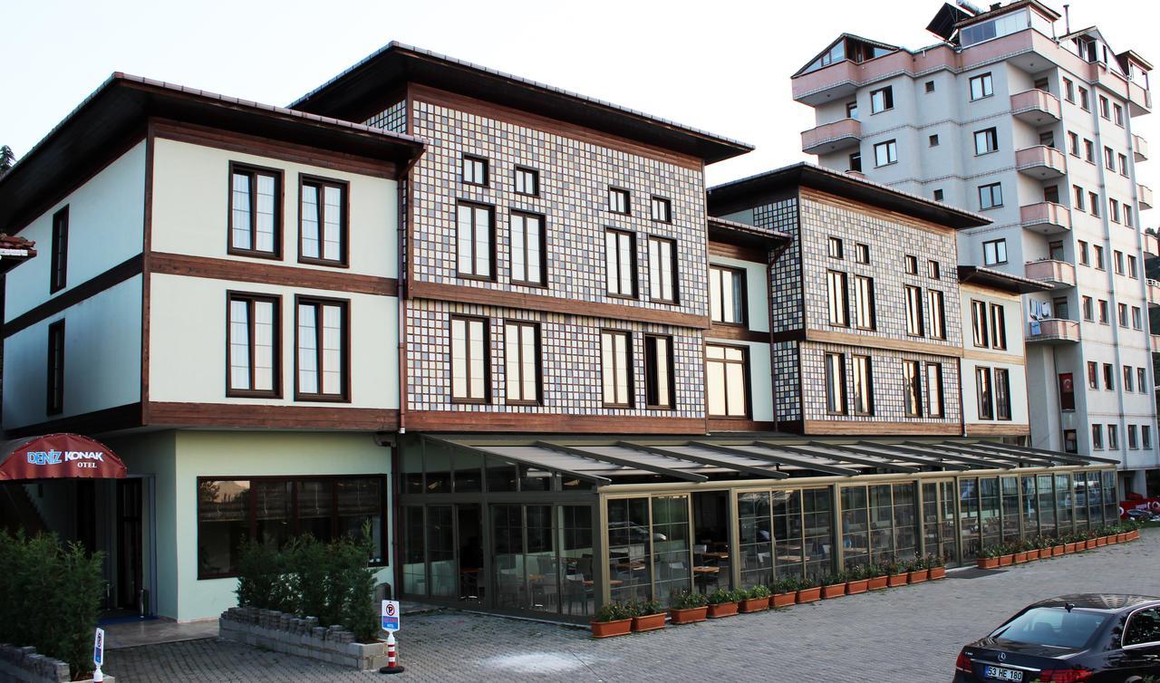 Deniz Konak Hotel Pazar  Eksteriør billede