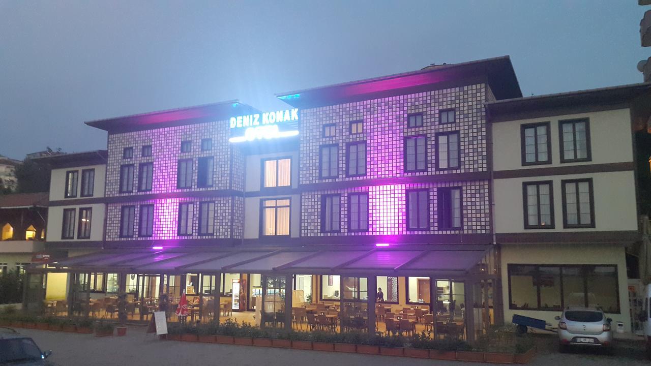 Deniz Konak Hotel Pazar  Eksteriør billede