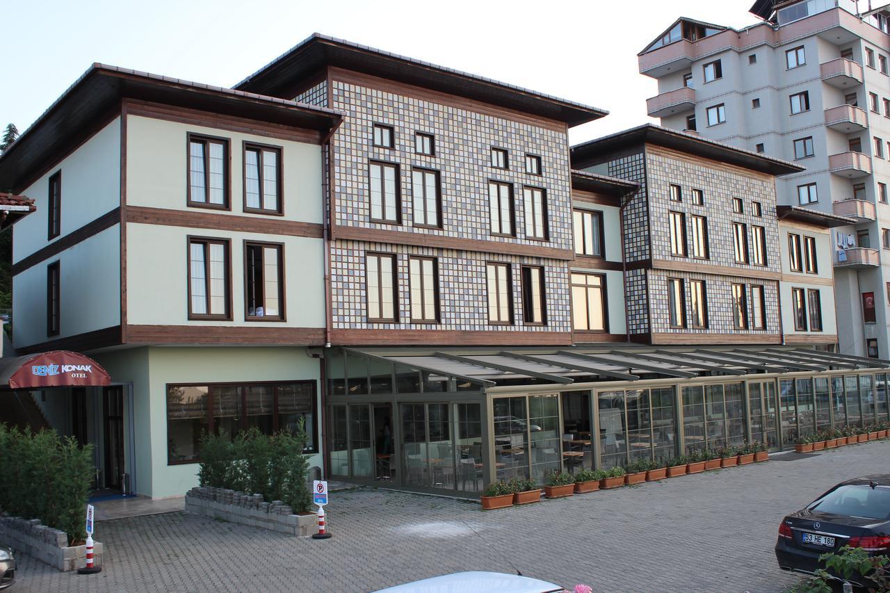 Deniz Konak Hotel Pazar  Eksteriør billede