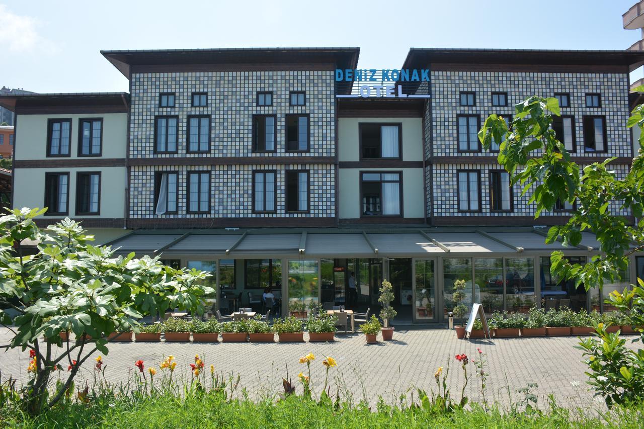 Deniz Konak Hotel Pazar  Eksteriør billede