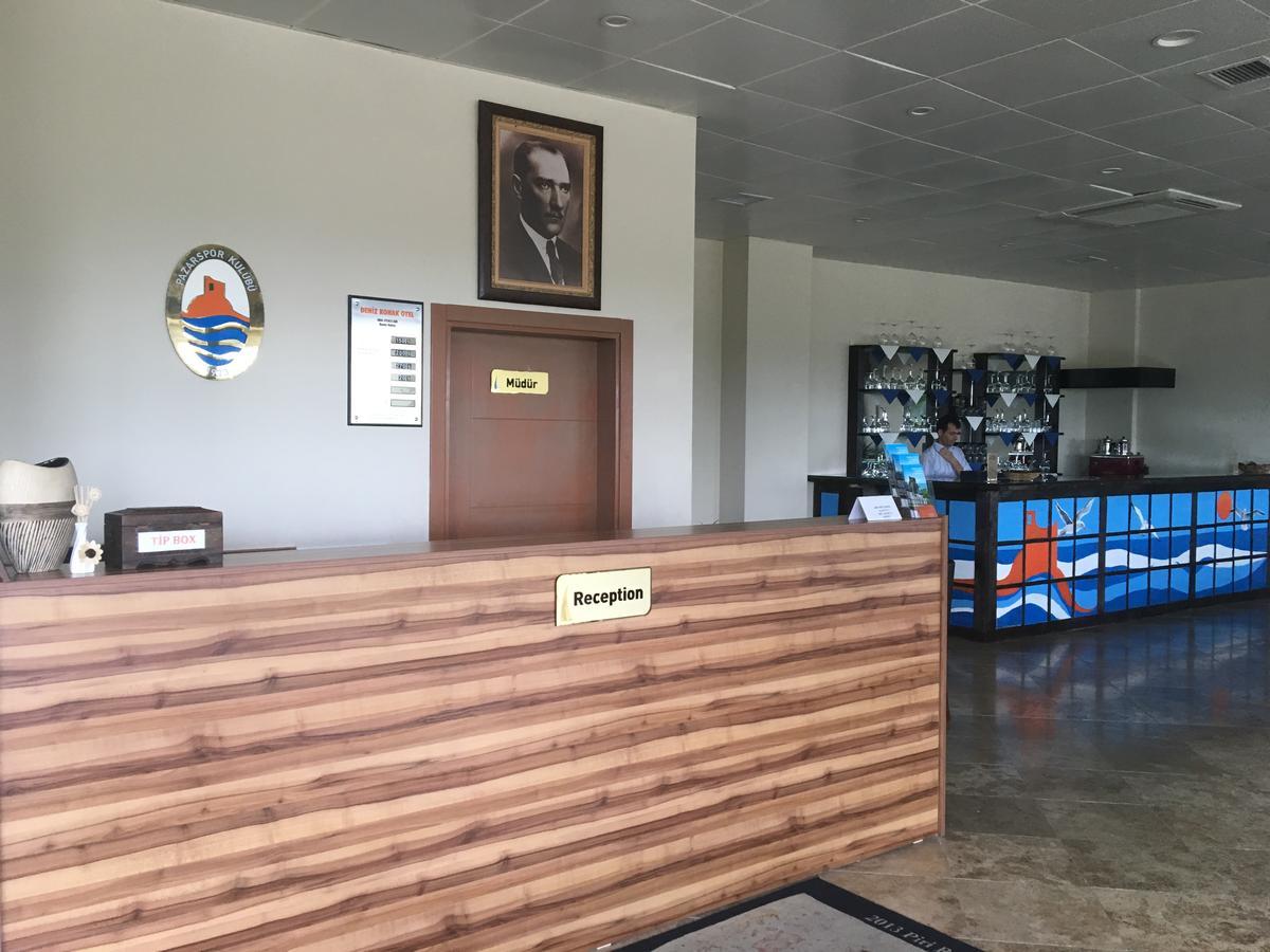 Deniz Konak Hotel Pazar  Eksteriør billede