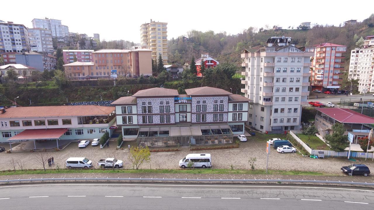 Deniz Konak Hotel Pazar  Eksteriør billede