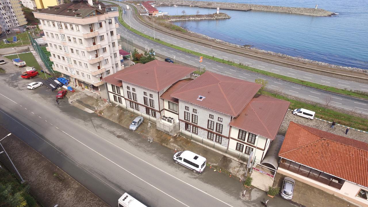 Deniz Konak Hotel Pazar  Eksteriør billede