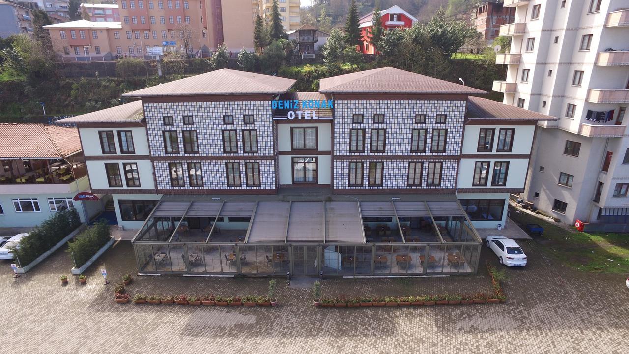 Deniz Konak Hotel Pazar  Eksteriør billede