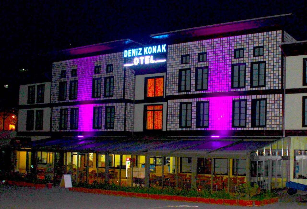 Deniz Konak Hotel Pazar  Eksteriør billede
