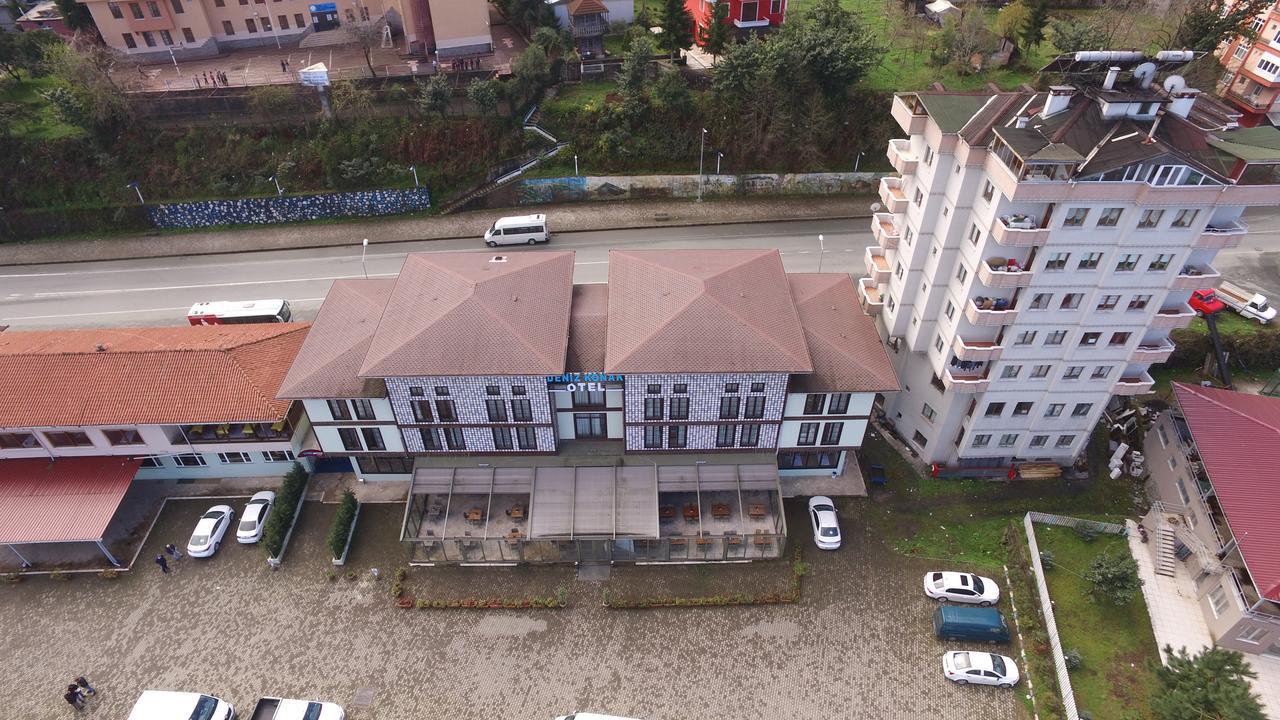 Deniz Konak Hotel Pazar  Eksteriør billede