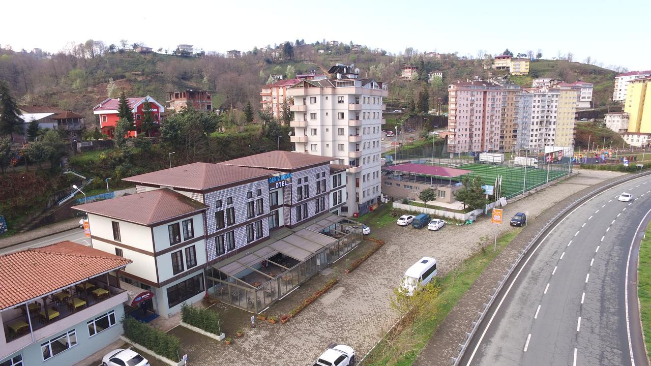 Deniz Konak Hotel Pazar  Eksteriør billede