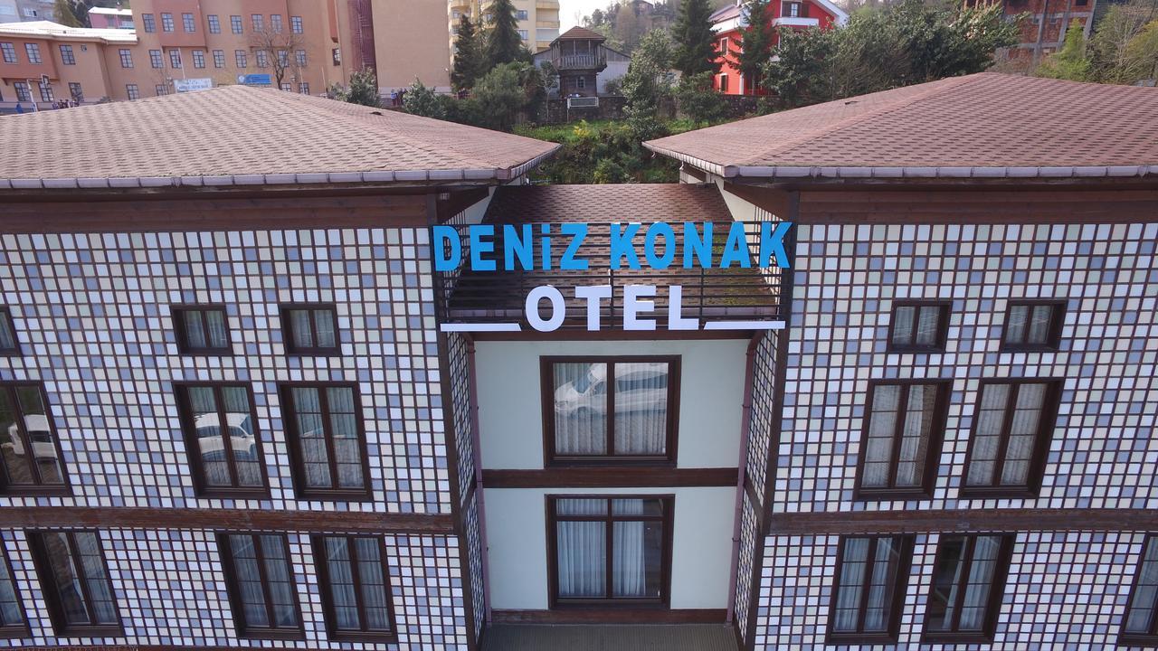 Deniz Konak Hotel Pazar  Eksteriør billede