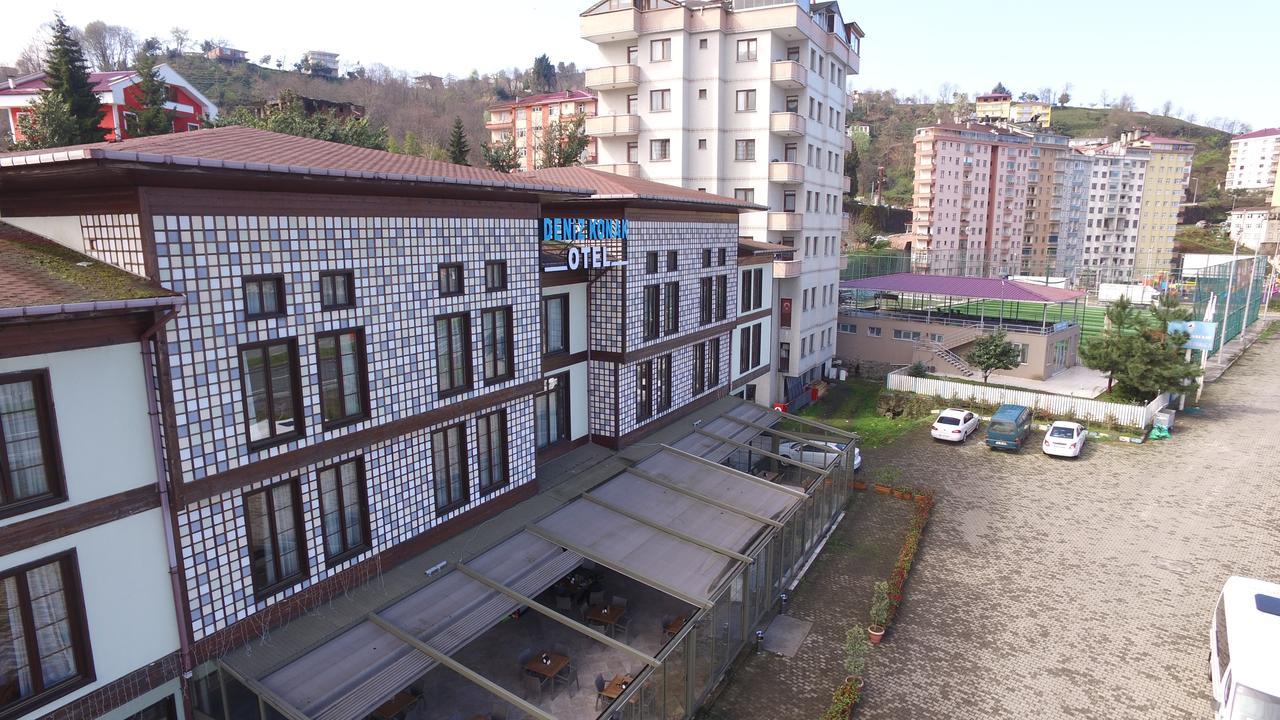 Deniz Konak Hotel Pazar  Eksteriør billede
