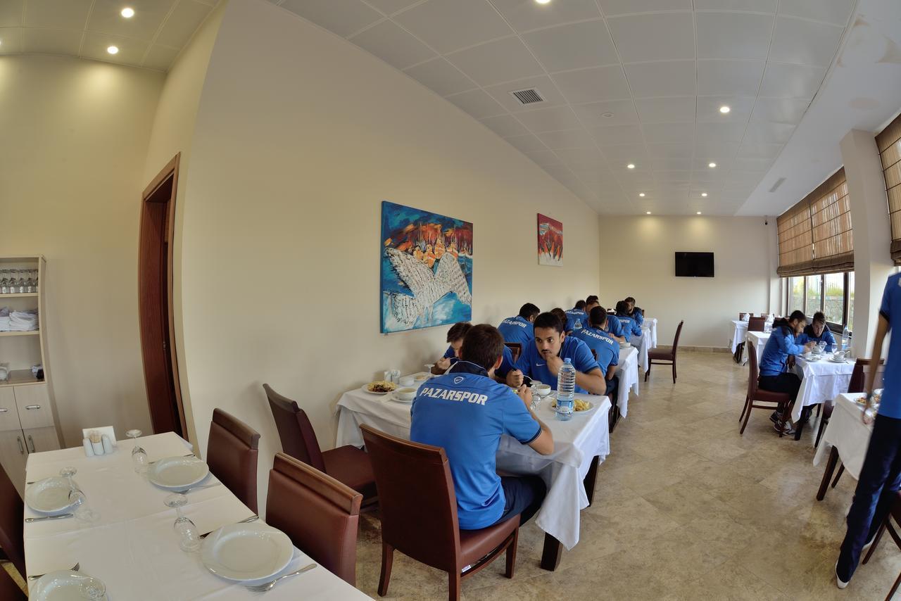 Deniz Konak Hotel Pazar  Eksteriør billede