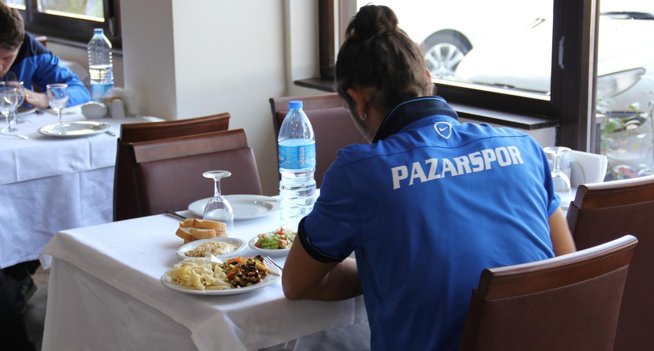 Deniz Konak Hotel Pazar  Eksteriør billede