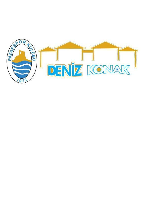Deniz Konak Hotel Pazar  Eksteriør billede